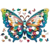 Puzzle Drewniane MOTYL 225 ELEMENTÓW